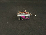 JAGUAR XJ6 III 80-86 REAR LEFT DOOR LOCK LATCH ACTUATOR