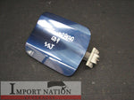 SUBARU IMPREZA GD SEDAN FUEL FLAP LID - BLUE 35J (01-06)