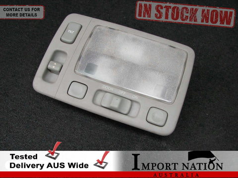 TOYOTA ARISTO JZS147 INTERIOR ROOF LIGHT - SUNROOF TYPE - GREY 91-96