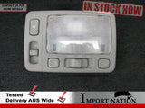 TOYOTA ARISTO JZS147 INTERIOR ROOF LIGHT - SUNROOF TYPE - GREY 91-96