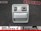 TOYOTA ARISTO JZS147 MIRROR CONTROL SWITCH COIN HOLDER - SPRUCE 91-96