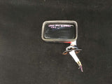 JAGUAR XJ6 III 80-86 LEFT EXTERIOR WING MIRROR BBC4953