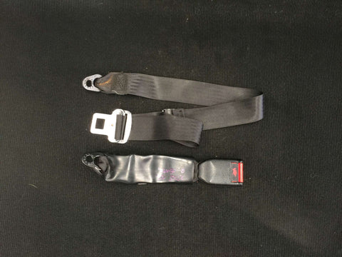 JAGUAR XJ6 III 80-86 REAR MIDDLE SEATBELT AND BUCKLE