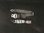 JAGUAR XJ6 III 80-86 REAR MIDDLE SEATBELT AND BUCKLE