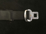 JAGUAR XJ6 III 80-86 REAR MIDDLE SEATBELT AND BUCKLE