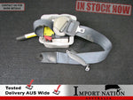 TOYOTA ARISTO JZS147 FRONT LEFT SEATBELT - GREY