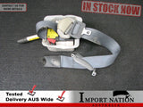 TOYOTA ARISTO JZS147 FRONT LEFT SEATBELT - GREY