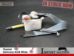 TOYOTA ARISTO JZS147 FRONT LEFT SEATBELT - GREY