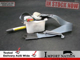 TOYOTA ARISTO JZS147 FRONT LEFT SEATBELT - GREY