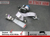 TOYOTA ARISTO JZS147 REAR LEFT SEATBELT - GREY 91-96