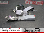 TOYOTA ARISTO JZS147 REAR LEFT SEATBELT - GREY 91-96