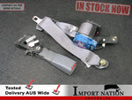 TOYOTA ARISTO JZS147 REAR RIGHT SEATBELT - GREY