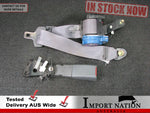 TOYOTA ARISTO JZS147 REAR RIGHT SEATBELT - GREY