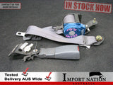 TOYOTA ARISTO JZS147 REAR RIGHT SEATBELT - GREY