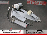 TOYOTA ARISTO JZS147 FRONT LEFT SEATBELT - GREY