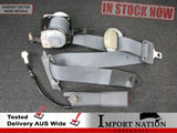 TOYOTA ARISTO JZS147 FRONT LEFT SEATBELT - GREY