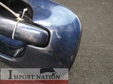 SUBARU IMPREZA GD GG REAR LEFT EXTERIOR DOOR HANDLE - BLUE 35J 01-06