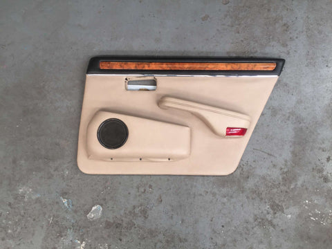 JAGUAR XJ6 III 80-86 REAR RIGHT INTERIOR DOOR CARD
