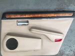 JAGUAR XJ6 III 80-86 REAR RIGHT INTERIOR DOOR CARD