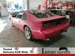 NISSAN 300ZX Z32 TURBO DRIVERS SIDE AIR INTAKE DUCT PIPE SECTION