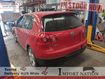 VOLKSWAGEN GOLF MK5 GTI RIGHT HEADLIGHT WASHER BUMPER TRIM - RED