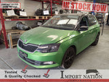 SKODA FABIA NJ CJZC 1.2L TURBO PETROL ENGINE PACKAGE 98,038KM #2805