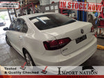 VOLKSWAGEN JETTA 1B RIGHT EXTERIOR MIRROR - WHITE LC9A 6-WIRE 11-17