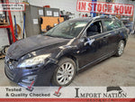 MAZDA 6 GH 08-12 USED LEFT SIDE PASSENGERS AXLE SHAFT DRIVESHAFT AUTOMATIC 2.5L