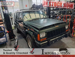 JEEP CHEROKEE XJ 94-96 REAR RIGHT DOOR WINDOW RUNNER VERTICAL SUPPORT