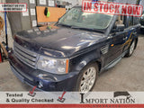 RANGE ROVER SPORT L320 05-13 REAR RIGHT DOOR WINDOW GLASS