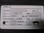 MAZDA 6 GH 08-12 USED  RADIATOR FAN MOTOR ELECTRIC 4 PIN A9300001