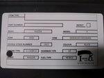 MAZDA 6 GH 08-12 USED INTERIOR CENTER CONSOLE LID COVER PANEL