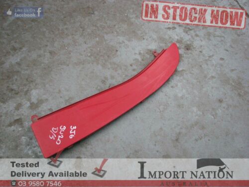 TOYOTA MR2 USED DRIVERS SIDE ENGINE BAY COVER / PANEL RED 3J6 SW20 NA ...