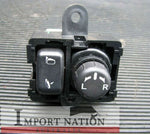 SKYLINE V35 USED MIRROR ADJUSTMENT SWITCH BUTTONS NISSAN 350 02 - 06 3.5L 2 DOOR