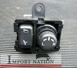 SKYLINE V35 USED MIRROR ADJUSTMENT SWITCH BUTTONS NISSAN 350 02 - 06 3.5L 2 DOOR