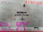 NISSAN SKYLINE R32 1989-94 USED ABS ECU COMPUTER ANTI-LOCK BRAKING 47850-01U60