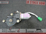 SUBARU GC8 IMPREZA WRX USED WINDOW MOTOR - DRIVERS SIDE REAR 1998-2000