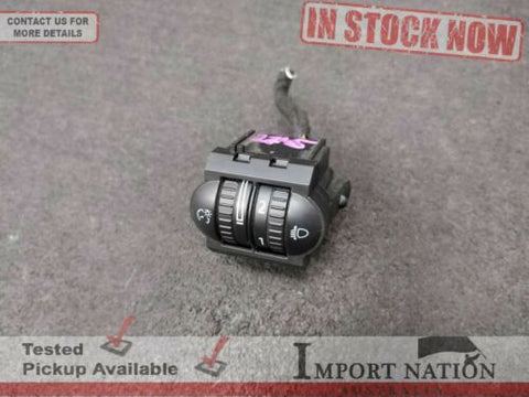 VOLKSWAGEN GOLF MK5 USED DIMMER / HEADLIGHT LEVEL SWITCH 05-09 GTi VW 1K0941333D DIAL