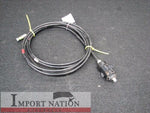 SUBARU IMPREZA WRX STI USED FUEL FLAP RELEASE CABLE (SEDAN) GD 01-06