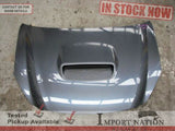 TOYOTA CALDINA USED ST246 GT-FOUR BONNET / HOOD + SCOOP 1E9 BLUE *PICKUP ONLY*