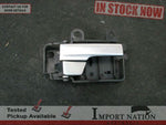 FORD FOCUS LS XR5 USED INTERIOR DOOR HANDLE - DRIVERS SIDE SILVER 2005-10