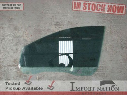 FORD FOCUS LS LV XR5 USED DOOR WINDOW GLASS - DRIVERS SIDE FRONT 2005-10