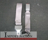 SUBARU WRX USED GC8 SEATBELT - GRAY - REAR MIDDLE