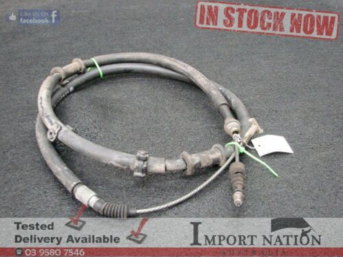 ALFA ROMEO 916 GTV / SPIDER USED DRIVERS SIDE REAR HANDBRAKE CABLE 98-04 RIGHT