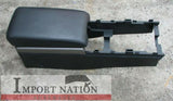SKYLINE V35 USED AUTO CENTER CONSOLE + LEATHER LID NISSAN 350 02-06 3.5L 2 DOOR