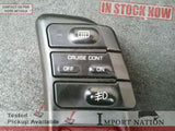NISSAN Z32 300ZX USED HEADLIGHT CONTROL SWITCH - WITH CRUISE BUTTON