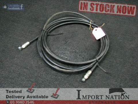 TOYOTA SUPRA A70 USED BOOT RELEASE CABLE 86-92 MA70 JZA70 HATCH