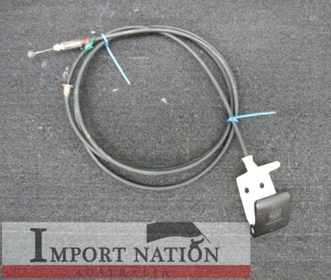 TOYOTA CALDINA ST215W BONNET RELEASE CABLE AND INTERIOR LEVER 97-02