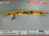FORD FOCUS LW ST USED BOOT LIP HANDLE PANEL - YELLOW SC 2011-14 HATCH