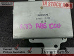 NISSAN SKYLINE R33 1993-98 USED ABS ECU ANTI-LOCK BRAKING SYSTEM 47850-15U00